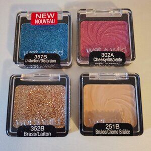 Wet N Wild Eyeshadow Lot of 4